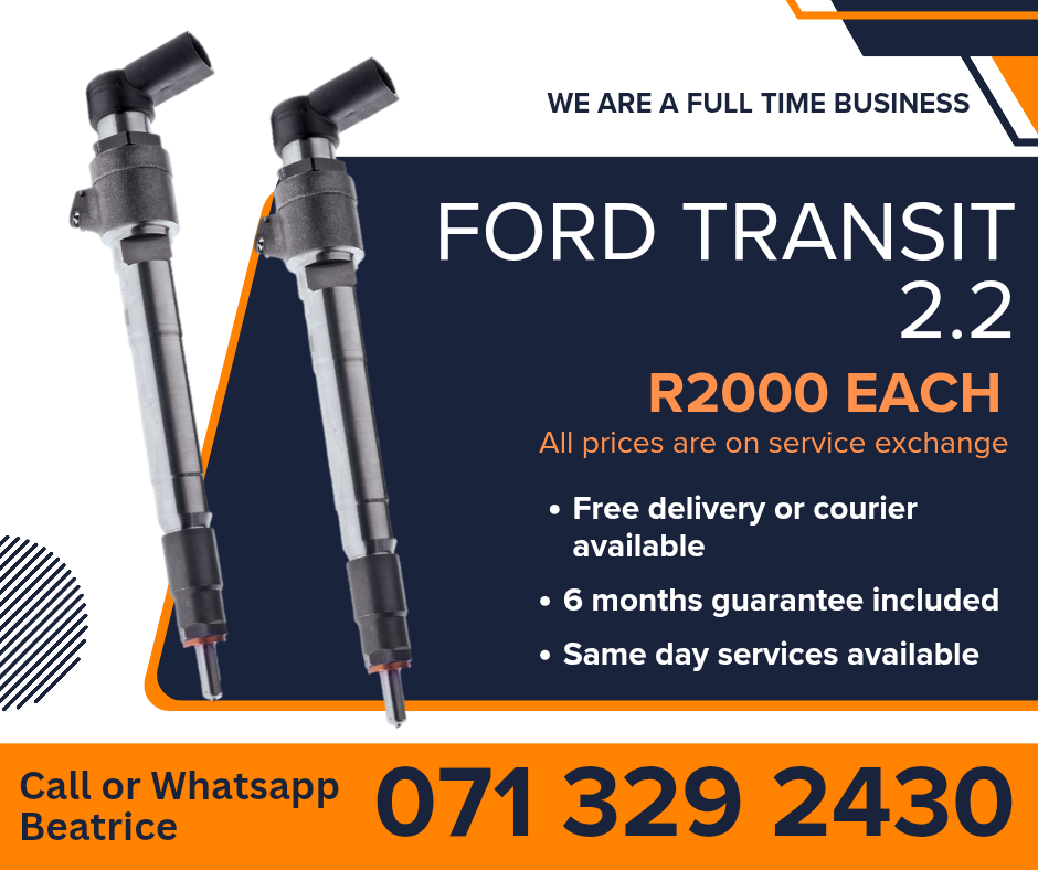 FORD TRANSIT 2.2 DIESEL INJECTORS FOR SALE WITH WARRANTY - Private Seller FORD TRANSIT 2.2 DIESEL INJECTORS FOR SALE WITH WARRANTY - Private Seller