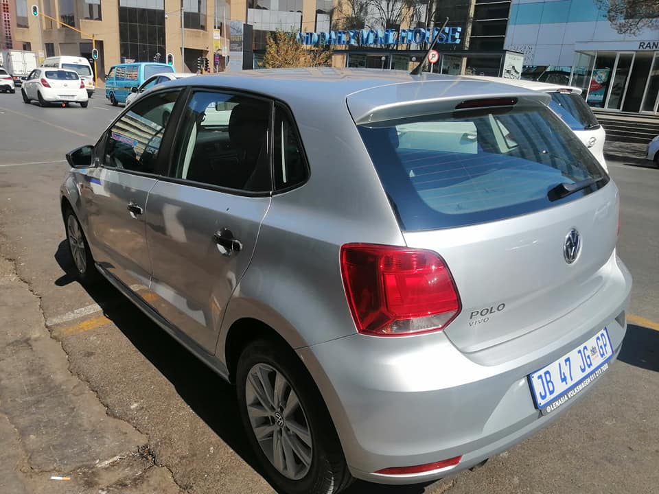 2019 VW Polo Vivo 1.4 81000km