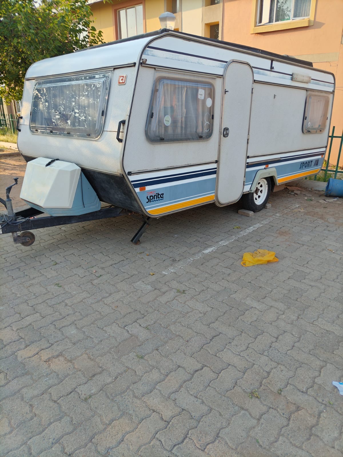 1988 Sprite Caravan for sale in Polokwane - Private Seller 1988 Sprite Caravan for sale in Polokwane - Private Seller