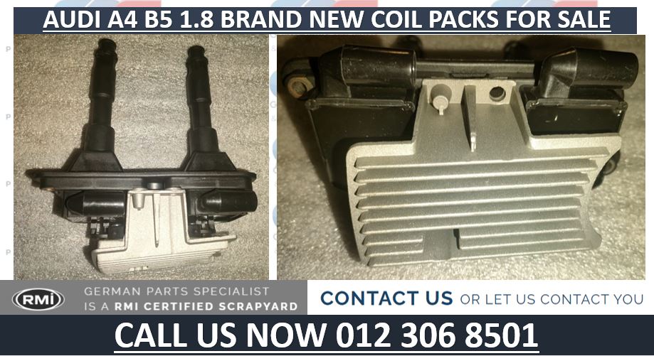 AUDI A4 B5 1.8 BRAND NEW COIL PACKS FOR SALE - Private Seller AUDI A4 B5 1.8 BRAND NEW COIL PACKS FOR SALE - Private Seller