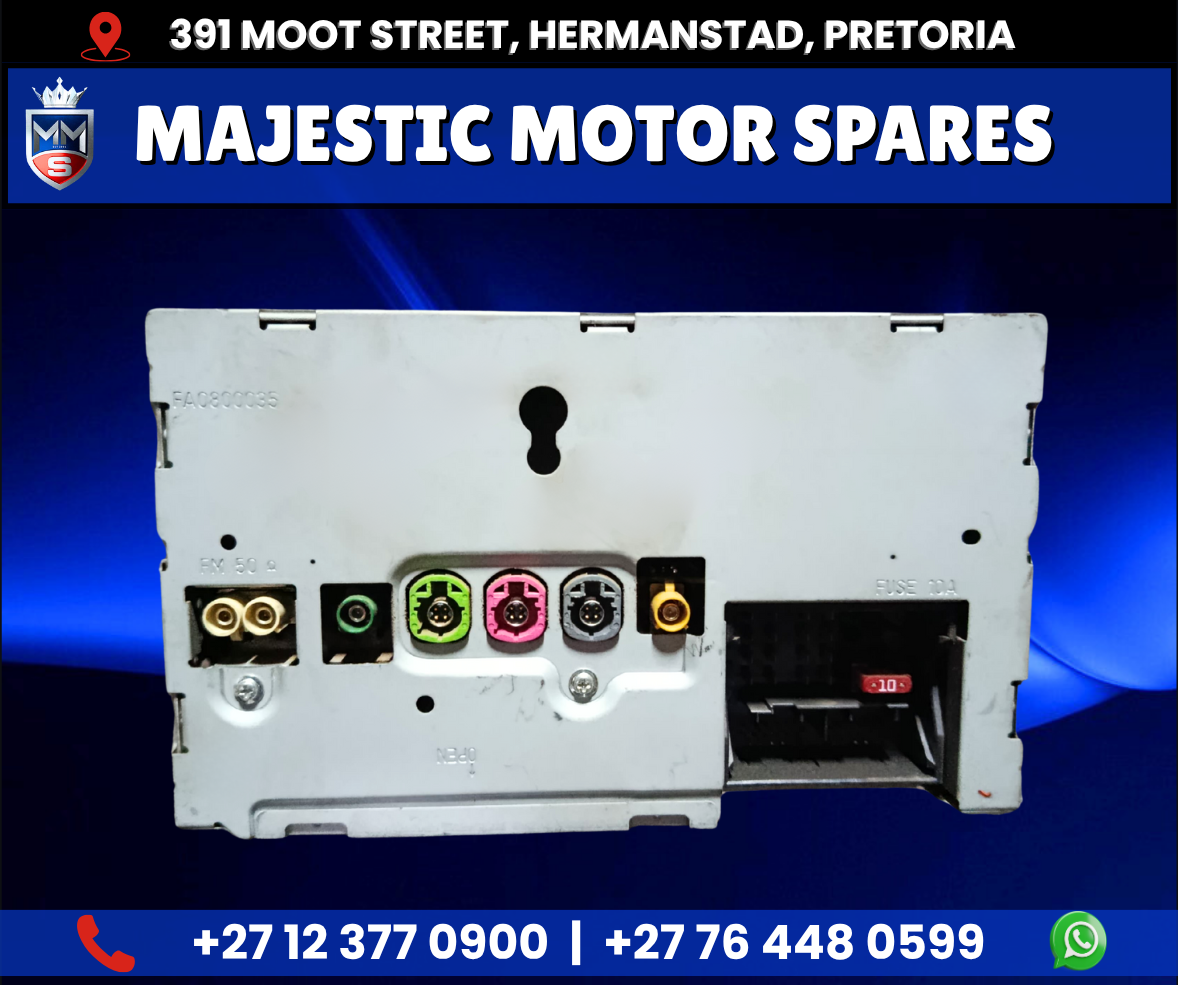 2013 Mercedes-Benz A200 W176 Radio for Sale – Used - Private Seller