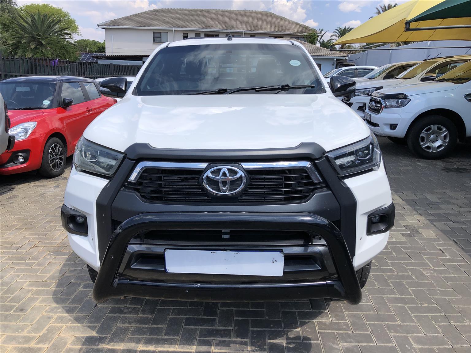 Used 2022 Toyota Hilux 2.8GD-6 Xtra cab 4x4 Legend - Private Seller Used 2022 Toyota Hilux 2.8GD-6 Xtra cab 4x4 Legend - Private Seller