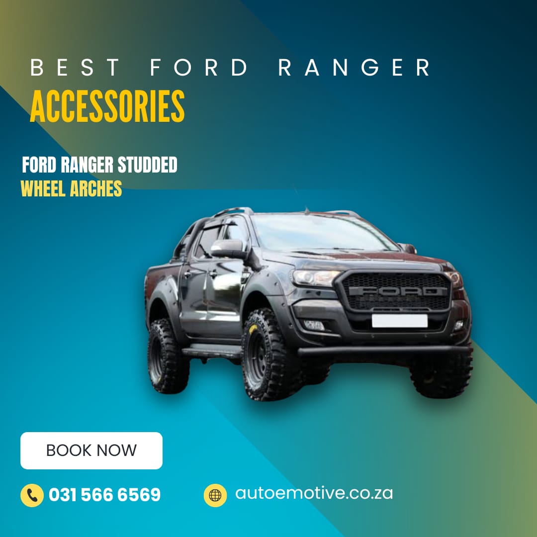 Ford Ranger Studded Wheel Arches - Private Seller Ford Ranger Studded Wheel Arches - Private Seller