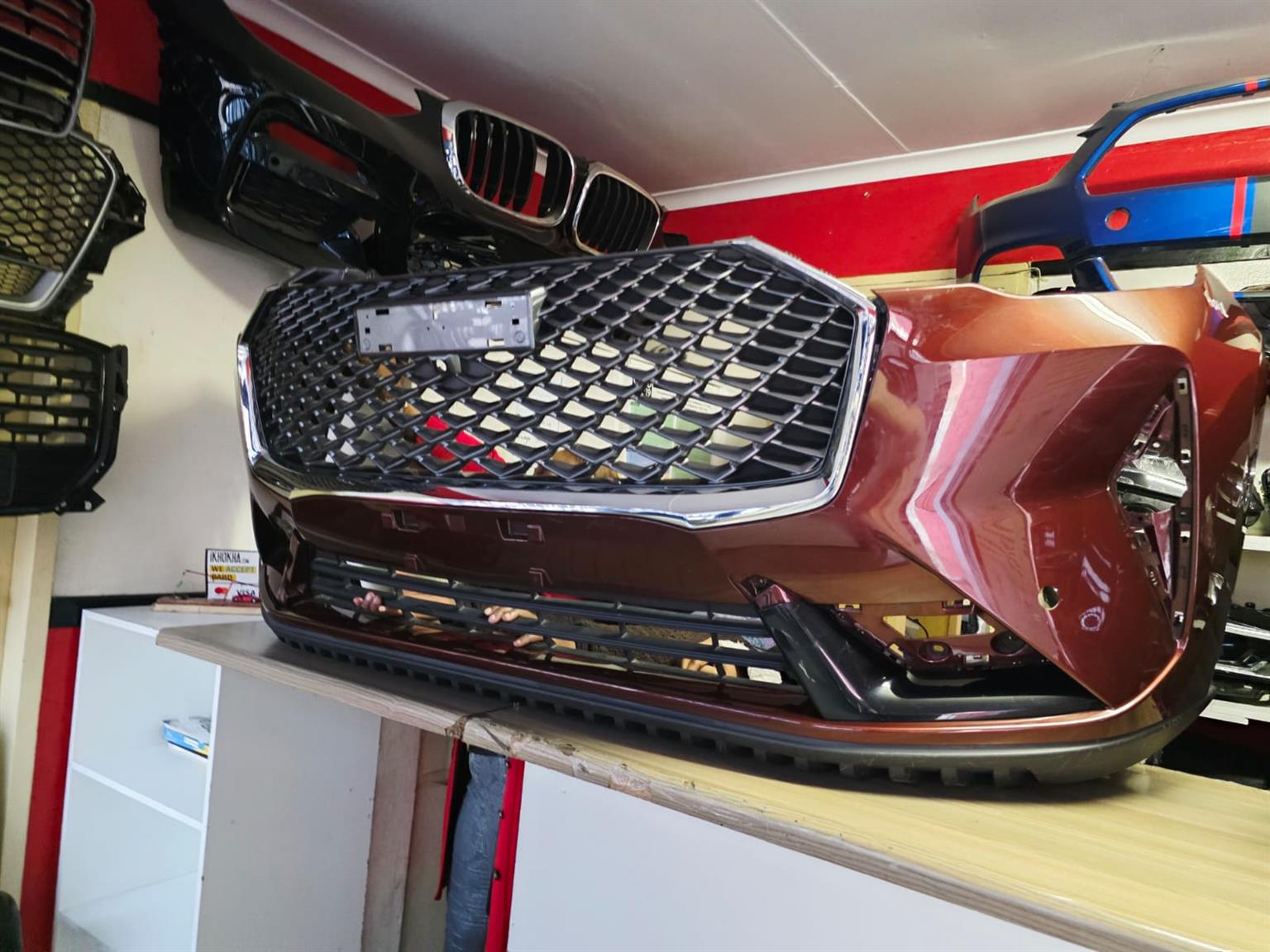 2024 HAVAL H6 FRONT COMPLETE BUMPER FOR SALE