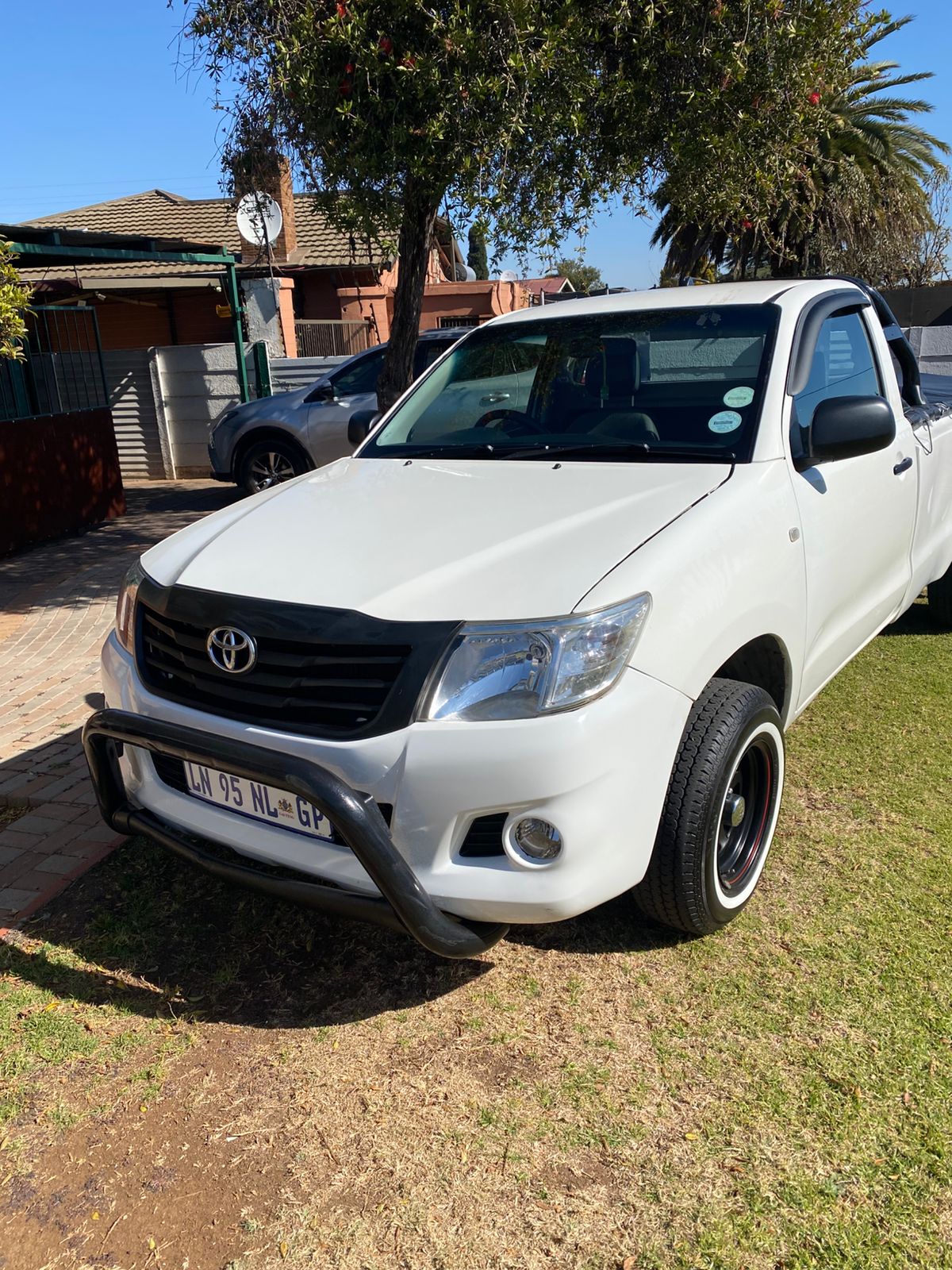 2015 Toyota Hilux 2.0 VVTI Single cab