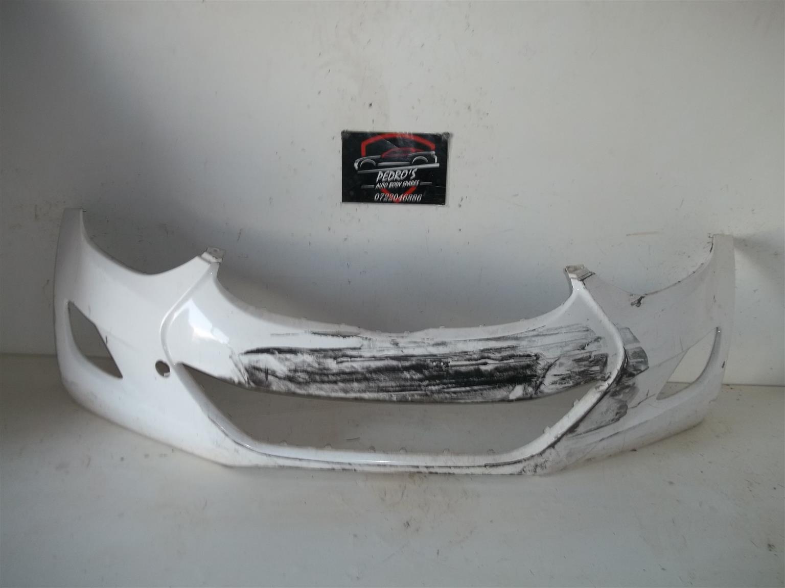 Hyundai Elantra '11-'14 front bumper - Private Seller Hyundai Elantra '11-'14 front bumper - Private Seller