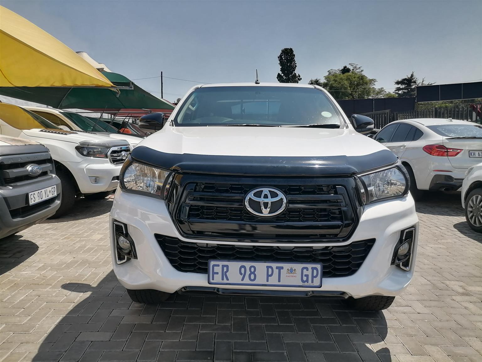 2017 Toyota Hilux 2.4GD-6 Extra cab SRX Manual For Sale