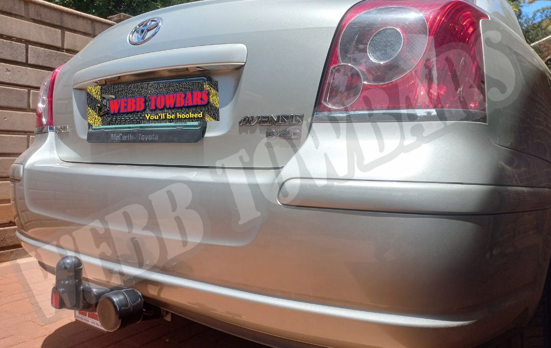 Toyota Avensis Standard/Detachable Towbars - Private Seller Toyota Avensis Standard/Detachable Towbars - Private Seller
