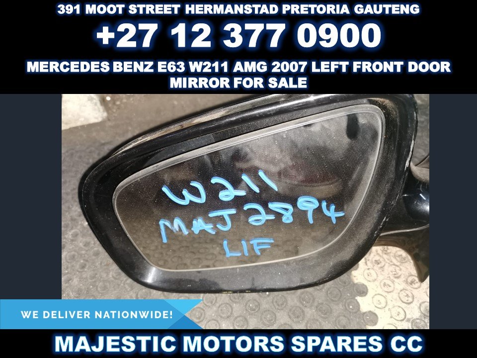 Mercedes Benz E63 W211 AMG mirror for sale - Private Seller Mercedes Benz E63 W211 AMG mirror for sale - Private Seller