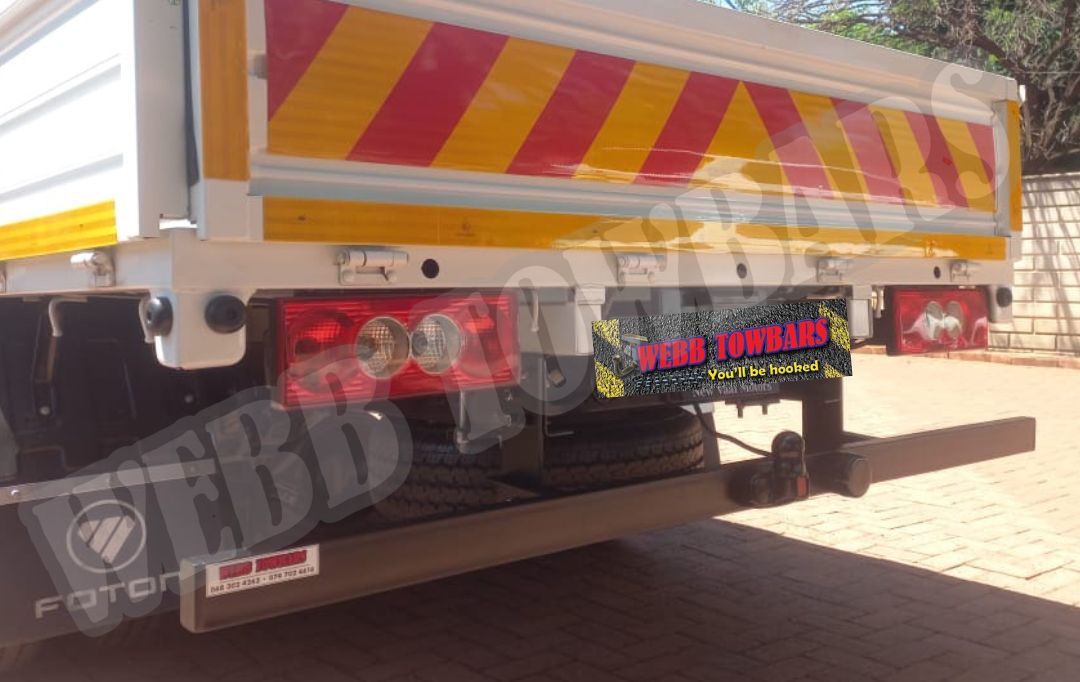 Foton Miller Truck - Full Channel Towbars - Private Seller