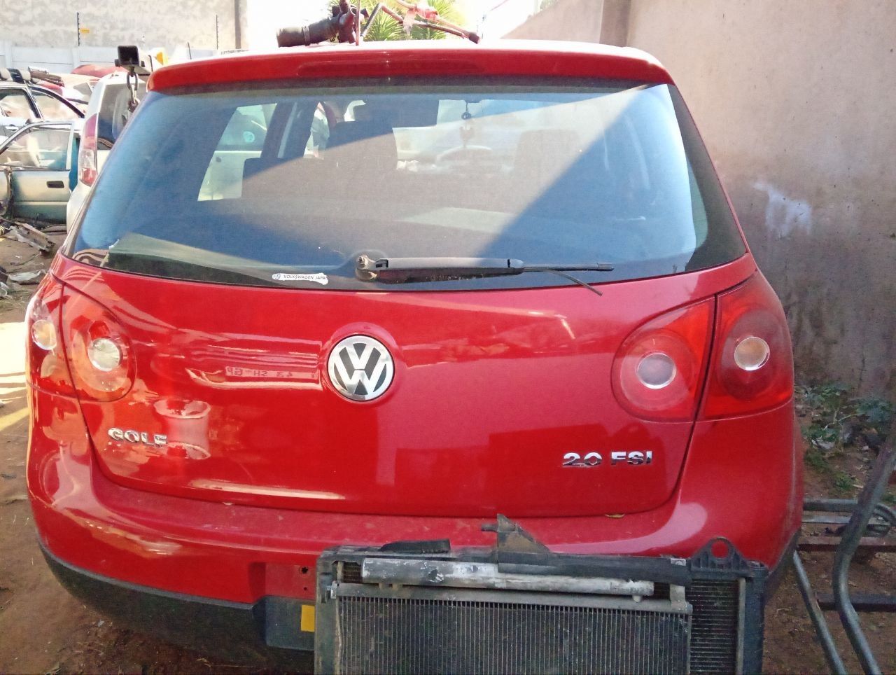 VW Golf 5 MK5 DSG 2.0 FSi Red Stripping for parts - Private Seller VW Golf 5 MK5 DSG 2.0 FSi Red Stripping for parts - Private Seller