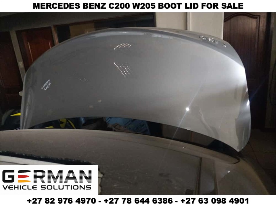 Mercedes Benz c180 c200 boot lid for sale (w205 variant) - Private Seller