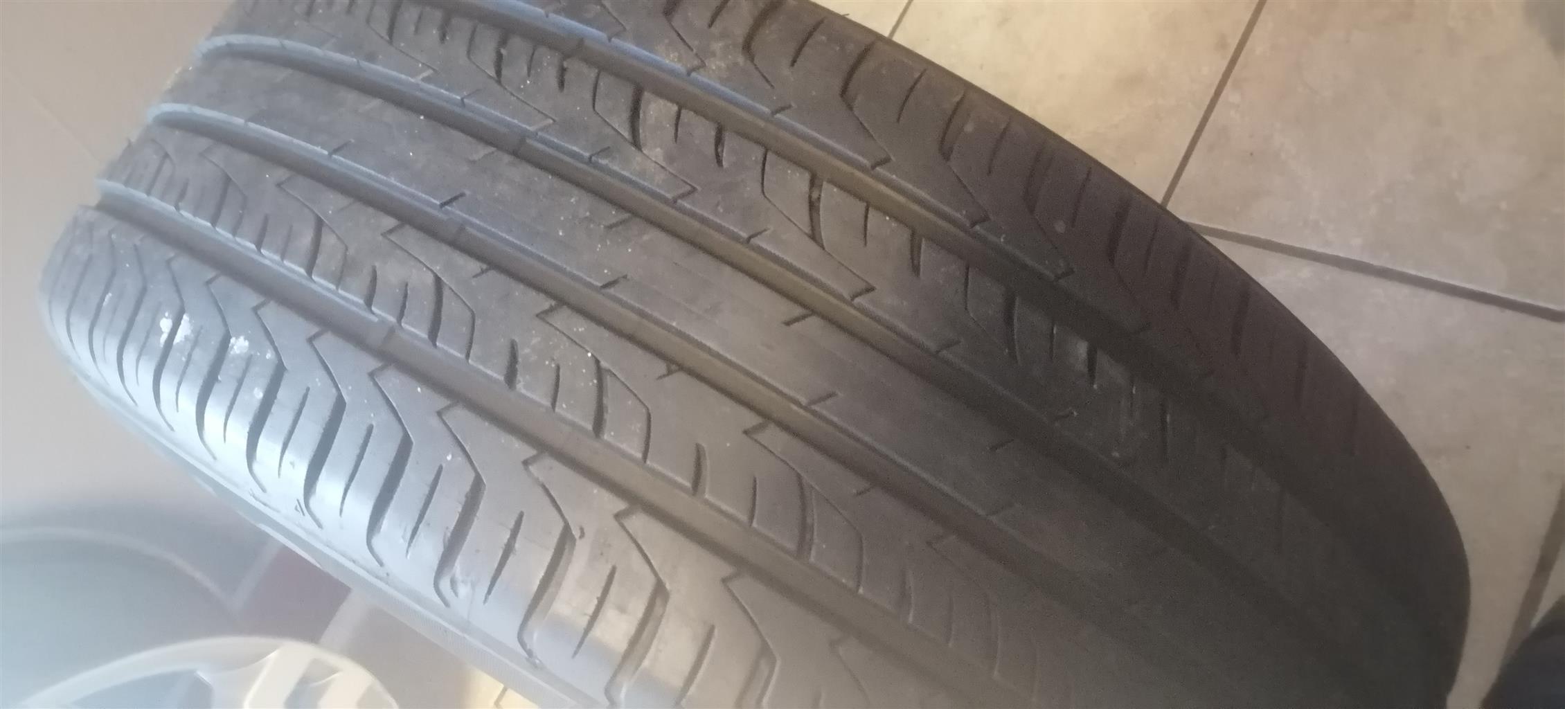 Have a good set of 4 18 inch mags with tyres. 235/55R18. 5 holes. - Private Seller Have a good set of 4 18 inch mags with tyres. 235/55R18. 5 holes. - Private Seller
