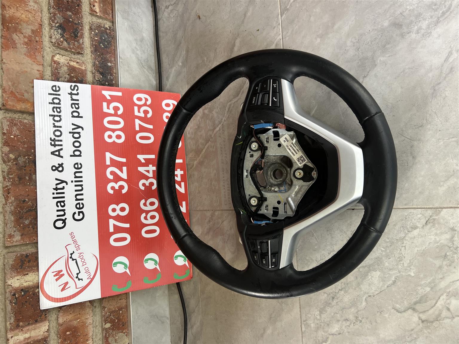 BMW X5/X6 Steering Wheel 2014-2018 - Private Seller BMW X5/X6 Steering Wheel 2014-2018 - Private Seller
