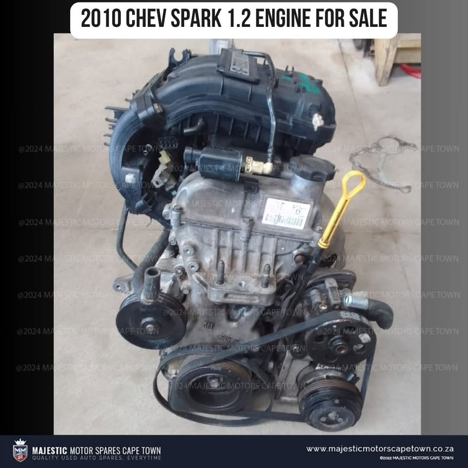For Sale: Chev Spark 1.2 B12 Engine – Second Hand - Private Seller