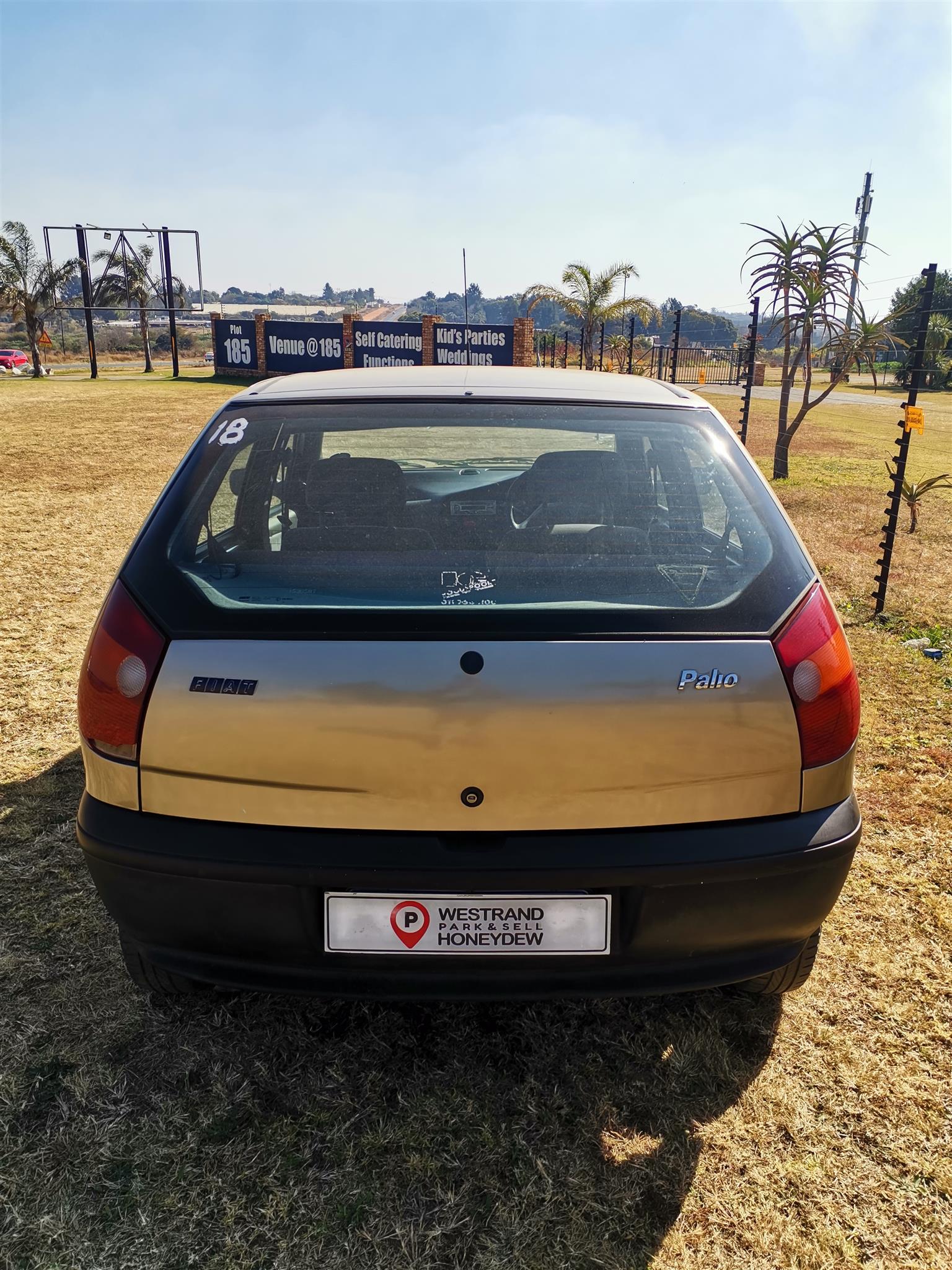 2004 Fiat Palio 1.2 Manual Grey For Sale