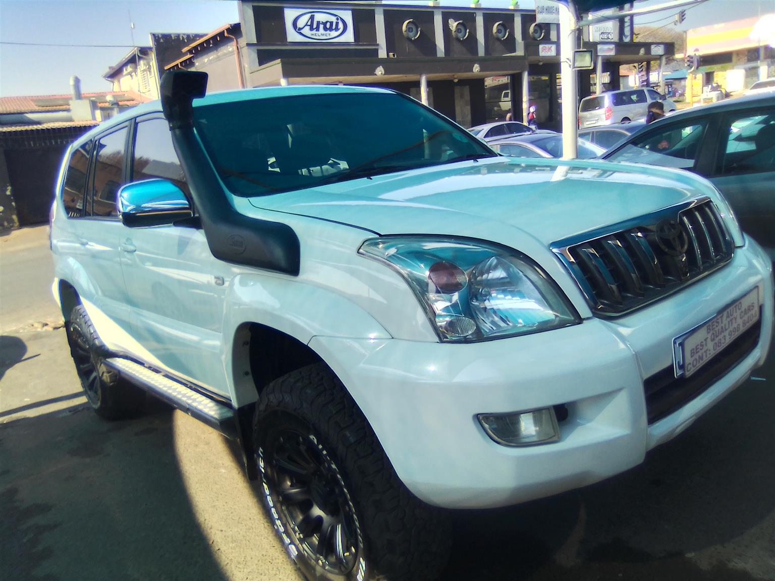 Pre-owned 2009 Toyota Land Cruise Prado 4.0 Engine Capacity V6 4×4 7 ...