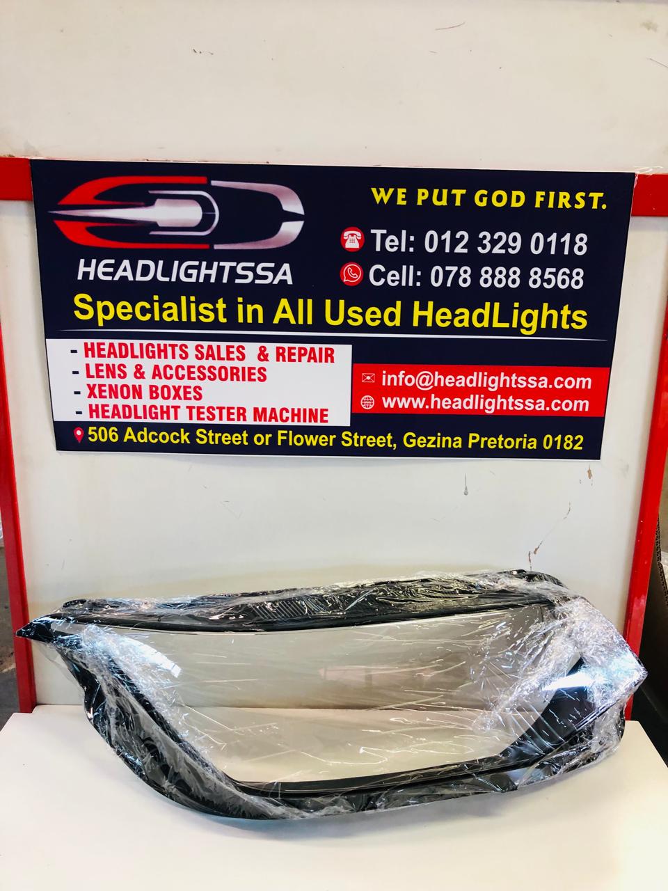 VW Tiguan right side headlight replacement lens - Private Seller VW Tiguan right side headlight replacement lens - Private Seller