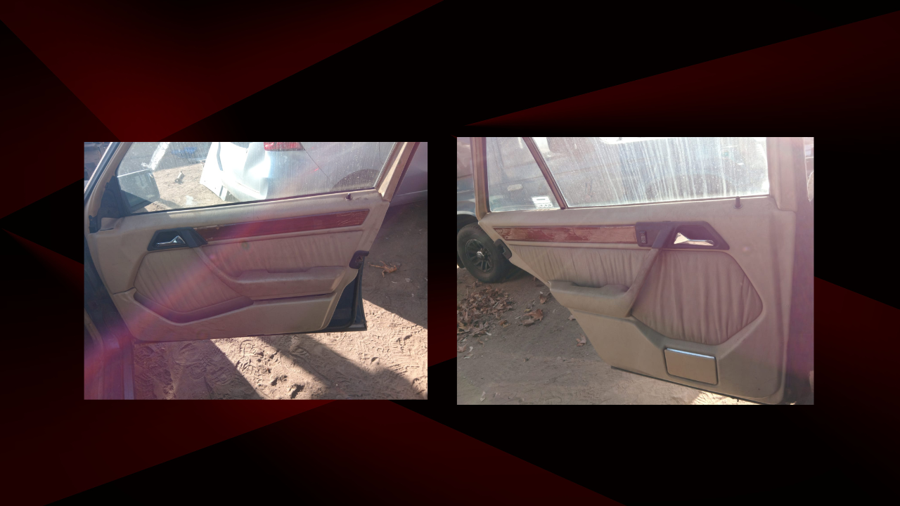 USED MERCEDES W124 DOORS FOR SALE