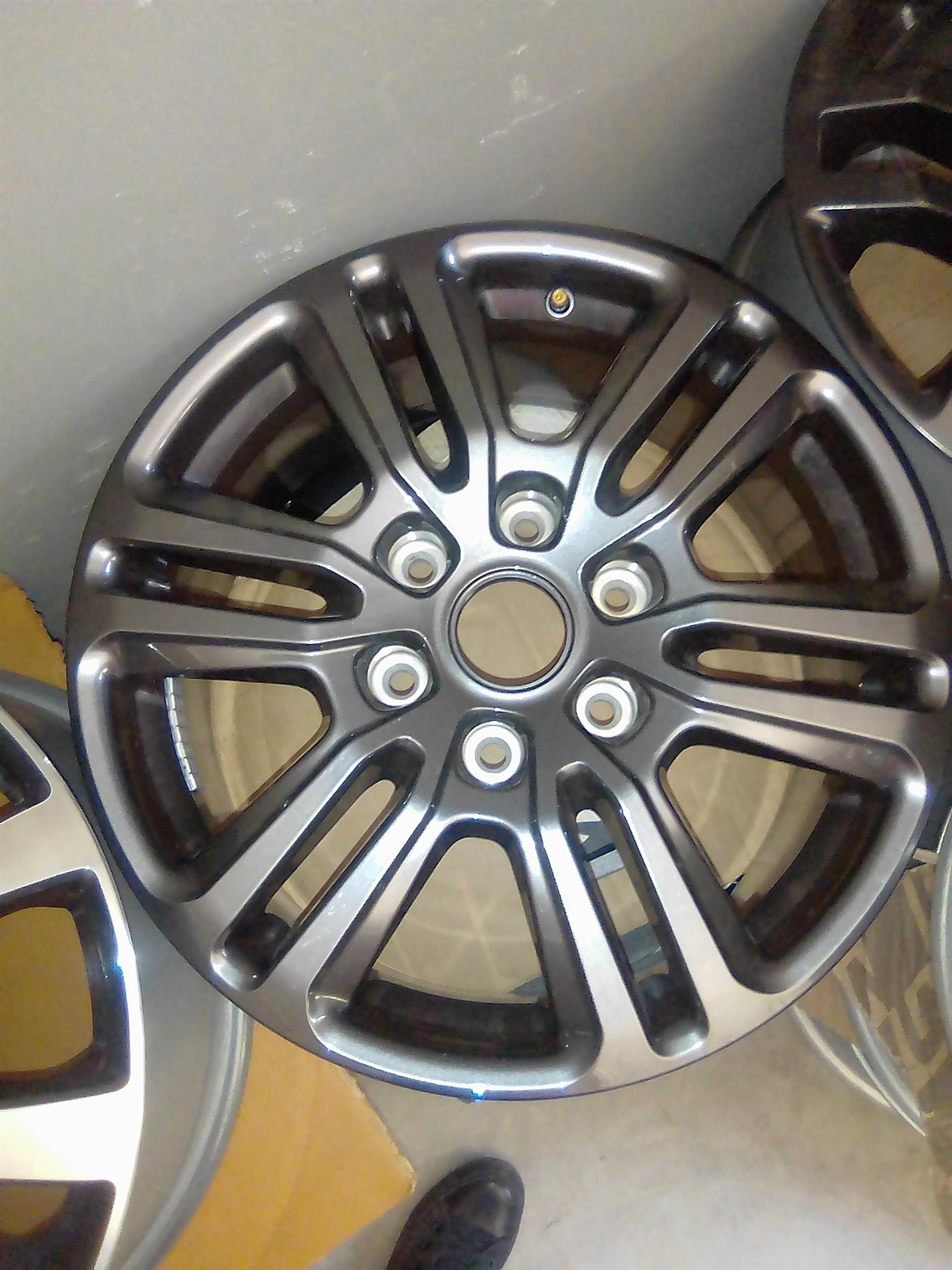 18" Ford Ranger Wildtrek original mag to use for spare - Private Seller 18" Ford Ranger Wildtrek original mag to use for spare - Private Seller