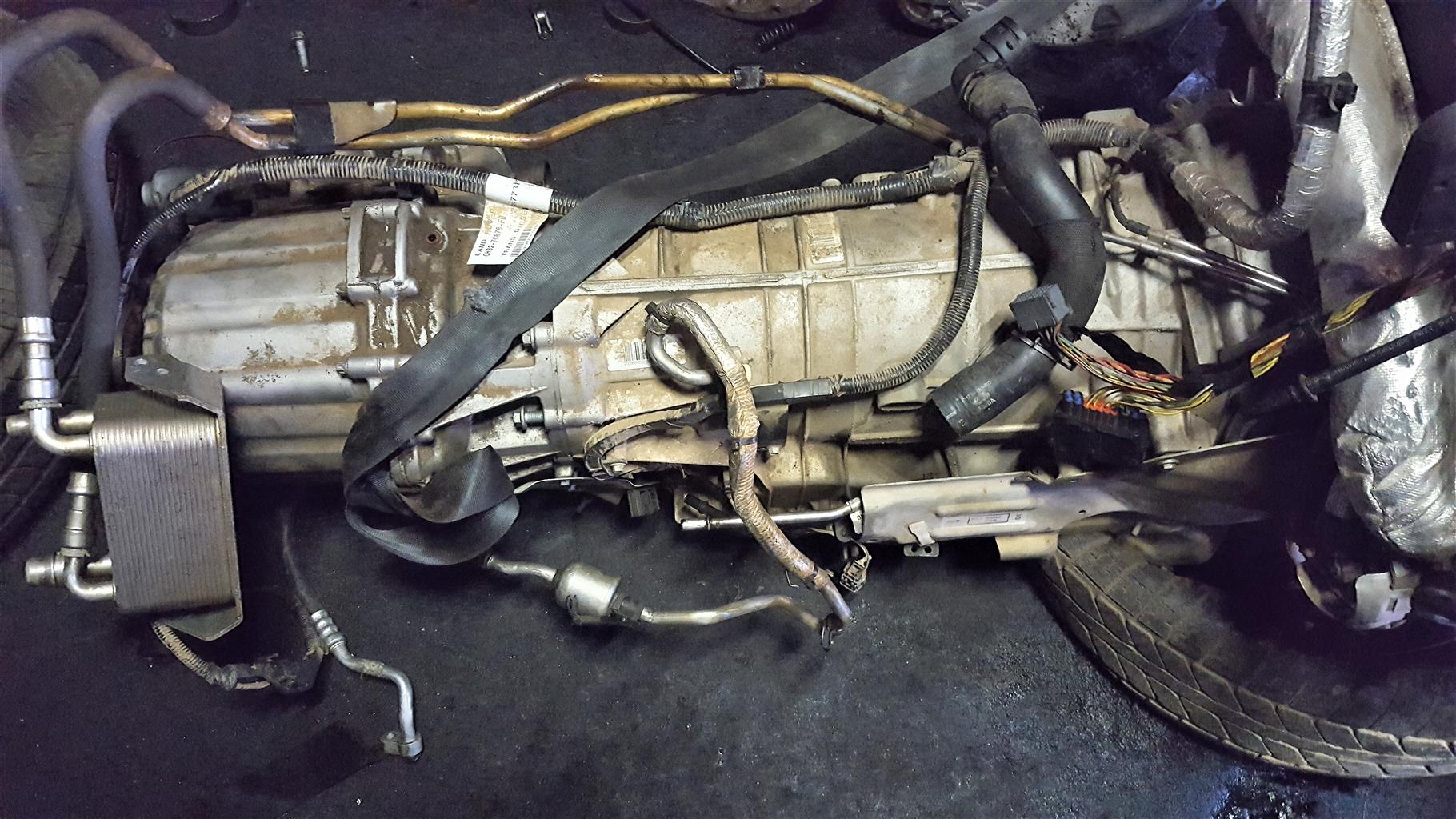 Land rover discovery 4 shop gearbox