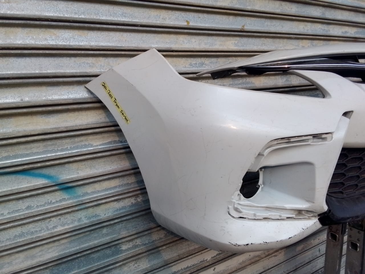 (2021-2023) TOYOTA STARLET FRONT BUMPER WITH GRILLE FOR SALE - Private Seller (2021-2023) TOYOTA STARLET FRONT BUMPER WITH GRILLE FOR SALE - Private Seller