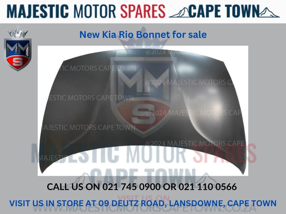 Kia Rio Bonnet for sale - Private Seller Kia Rio Bonnet for sale - Private Seller