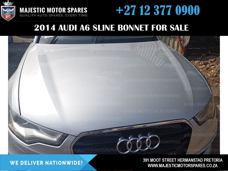 2014 Audi Sline Bonnet for sale – used - Private Seller