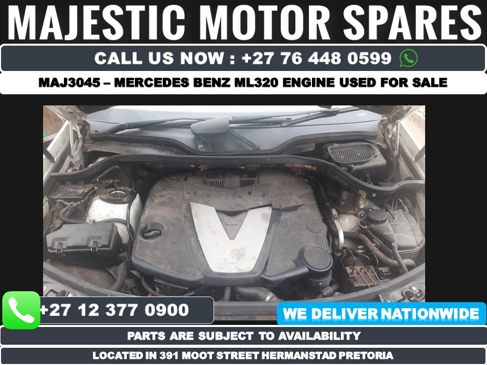 Mercedes ML320 CDI engine used for sale - Private Seller Mercedes ML320 CDI engine used for sale - Private Seller