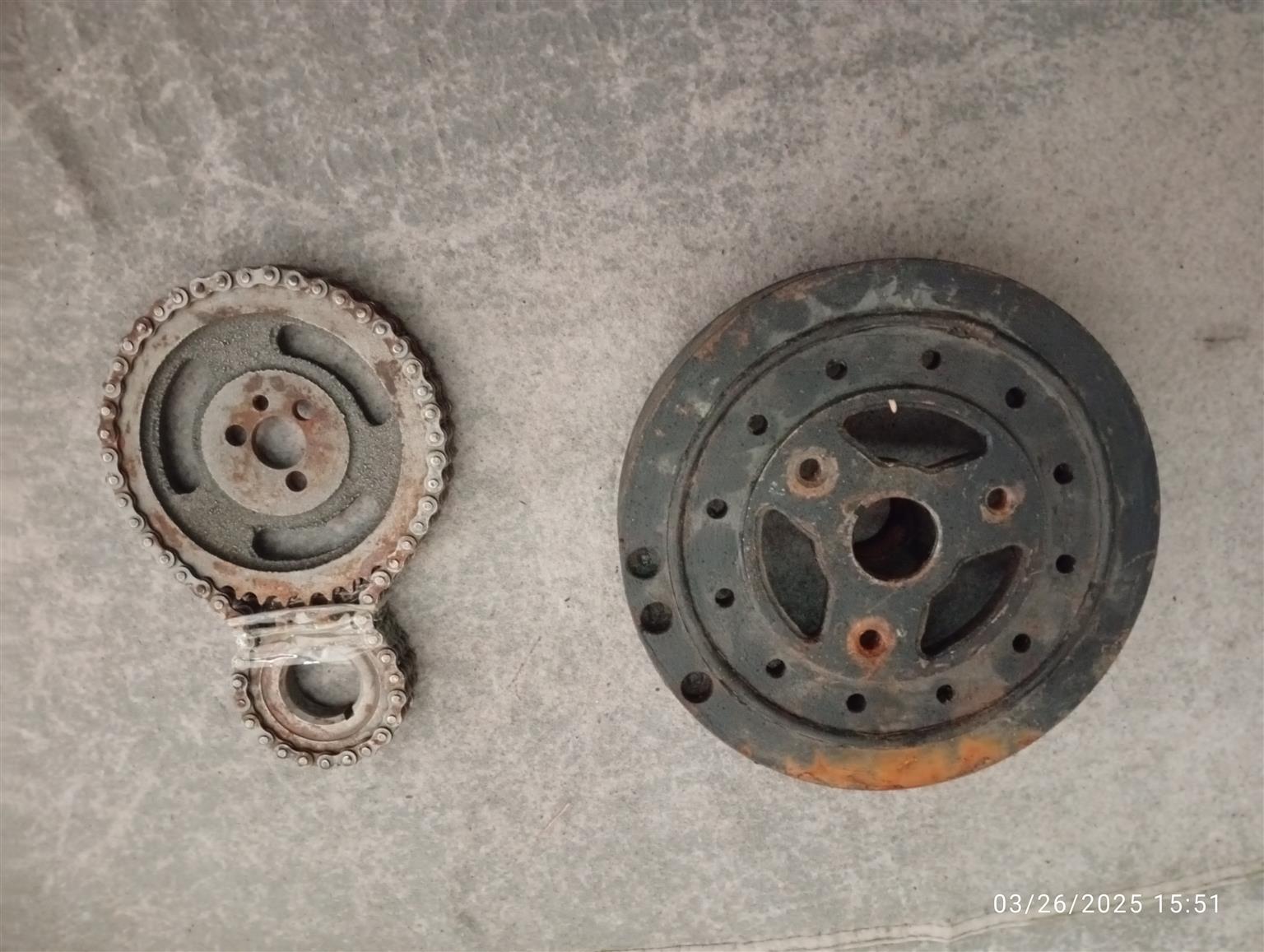 Damper Pulley Harmonic Balancer. - Private Seller