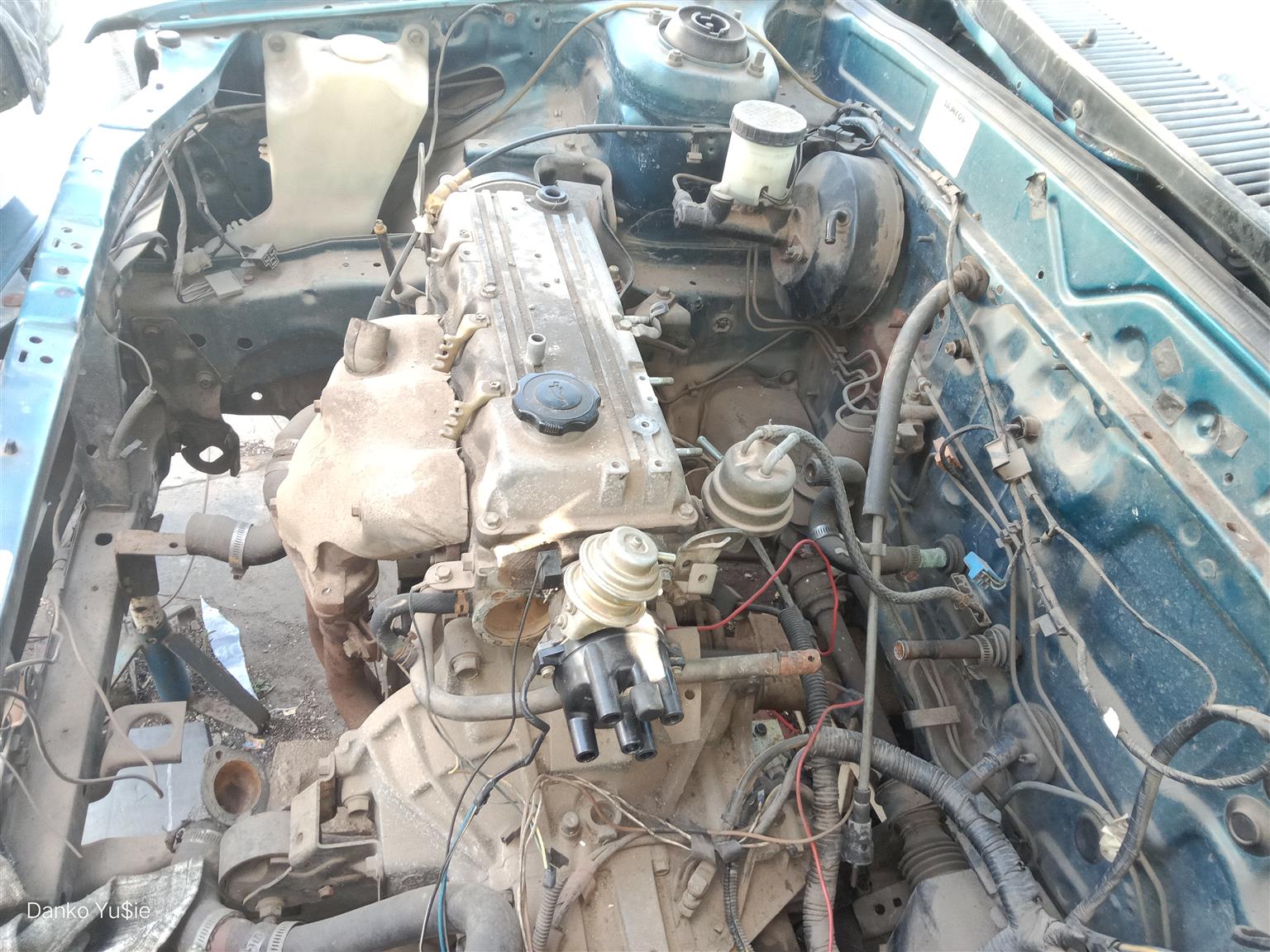 Mazda 323 1.3 B3 complete engine for sale KM'S +-250k - Private Seller