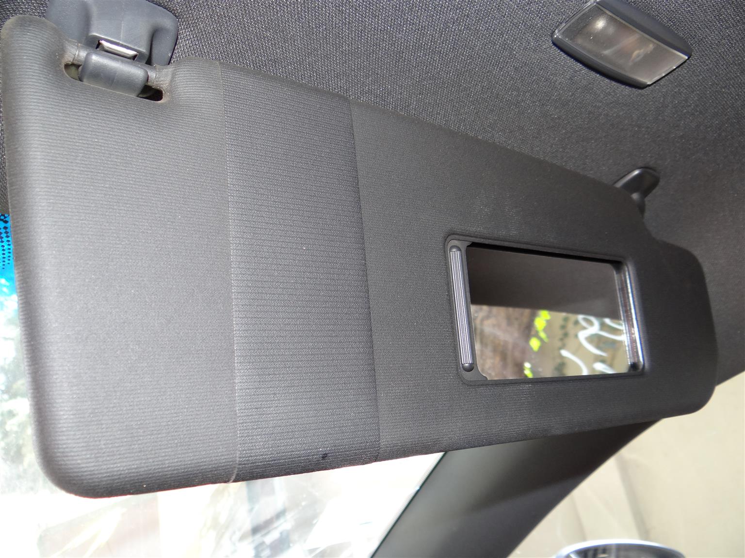 VW Scirocco sun visors