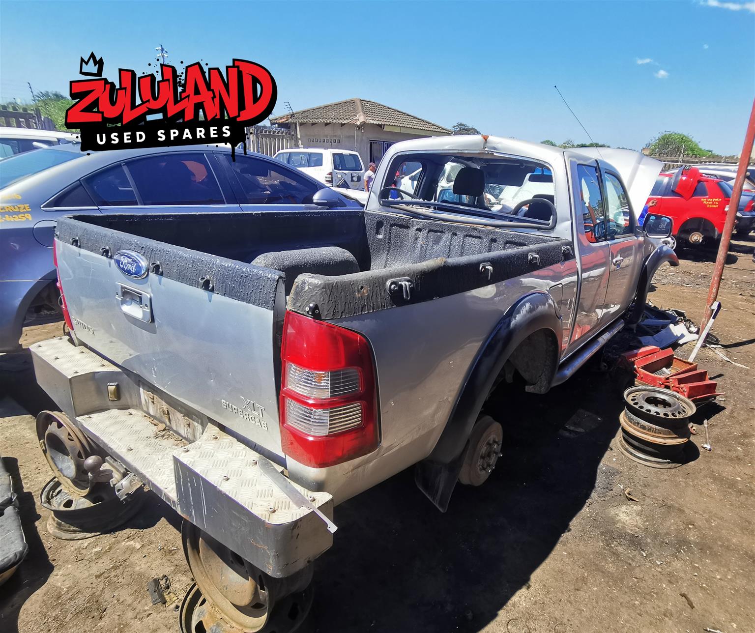 2009 Ford Ranger 3.0L - Available for spare parts
