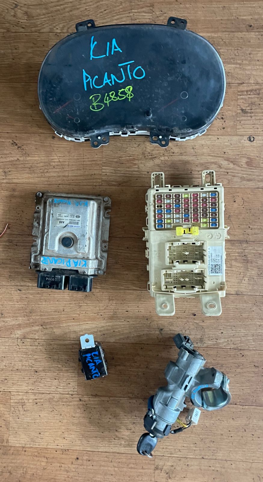 #G3LA 2018 KIA PICANTO ECU SET FOR SALE - Private Seller