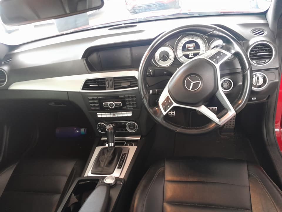 2013 MERCEDES C250 CDI AMG COUPE AUTOMATIC