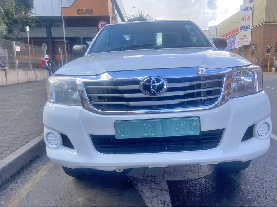2011 Toyota Hilux 2.5 92.000km