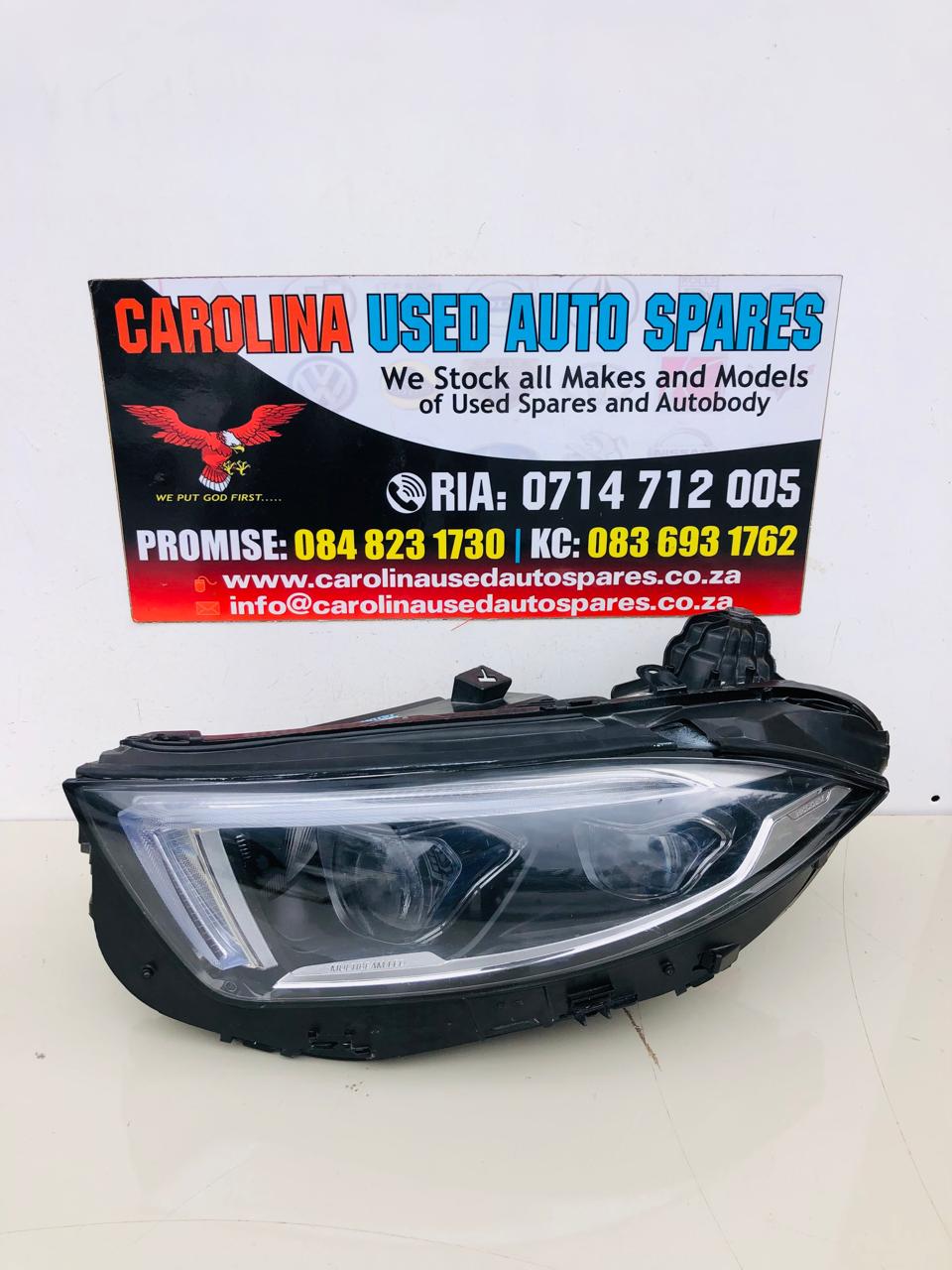 Mercedes Benz W257 CL5 left side multi-beam LED xenon headlight - Private Seller Mercedes Benz W257 CL5 left side multi-beam LED xenon headlight - Private Seller