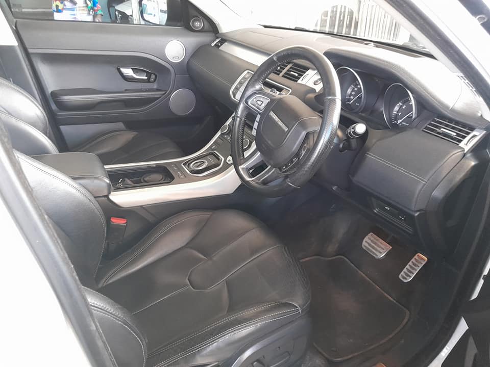 2015 RANGE ROVER EVOQUE SI4 AUTOMATIC