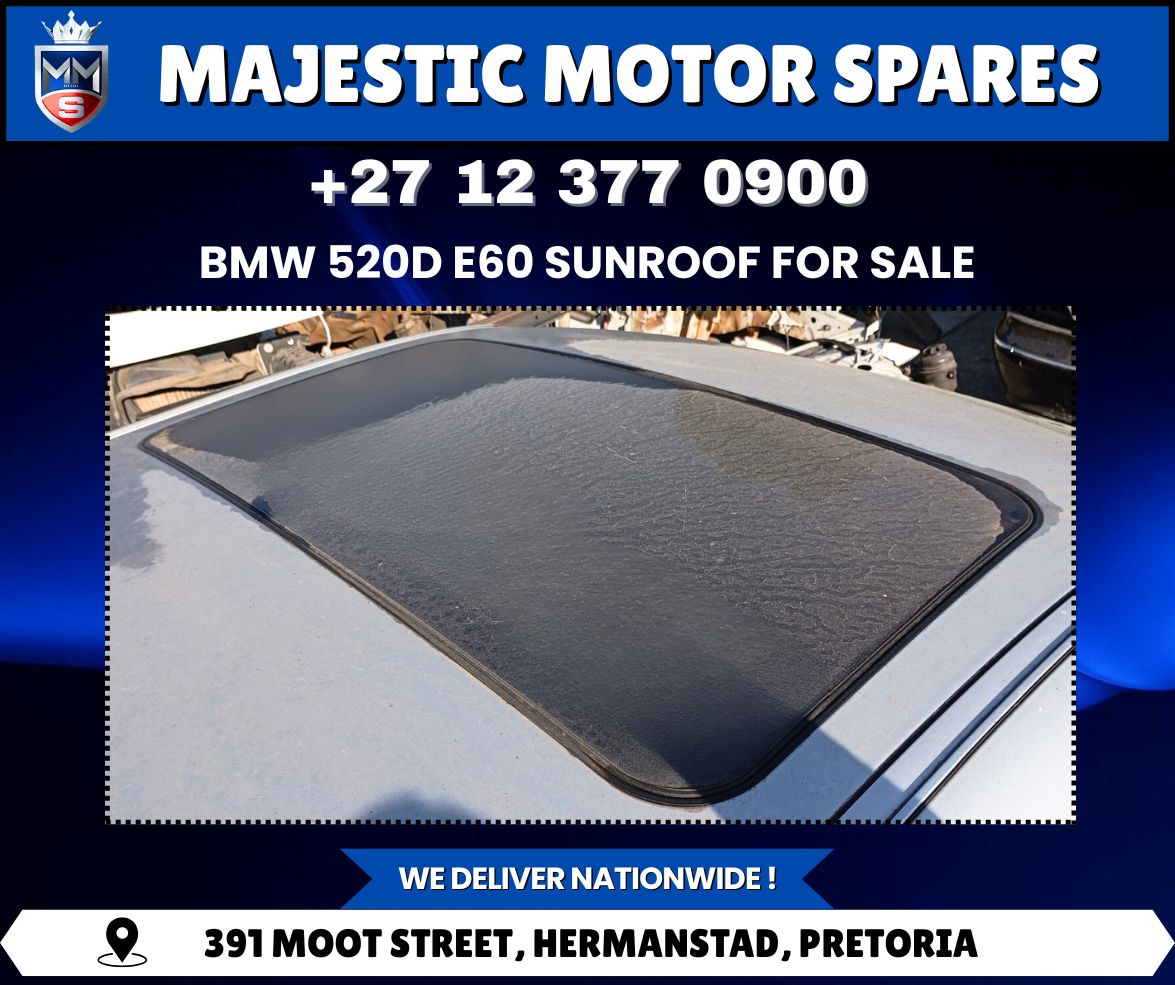 BMW 520D E60 Complete Sunroof for Sale – Used - Private Seller BMW 520D E60 Complete Sunroof for Sale – Used - Private Seller