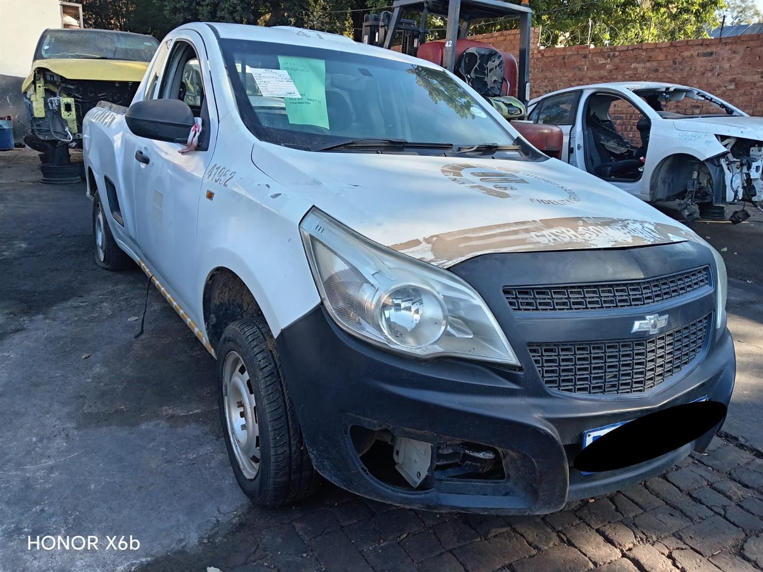 2019 CHEV UTILITY 1.4 NOW STRIPPING FOR SPARES - Private Seller 2019 CHEV UTILITY 1.4 NOW STRIPPING FOR SPARES - Private Seller