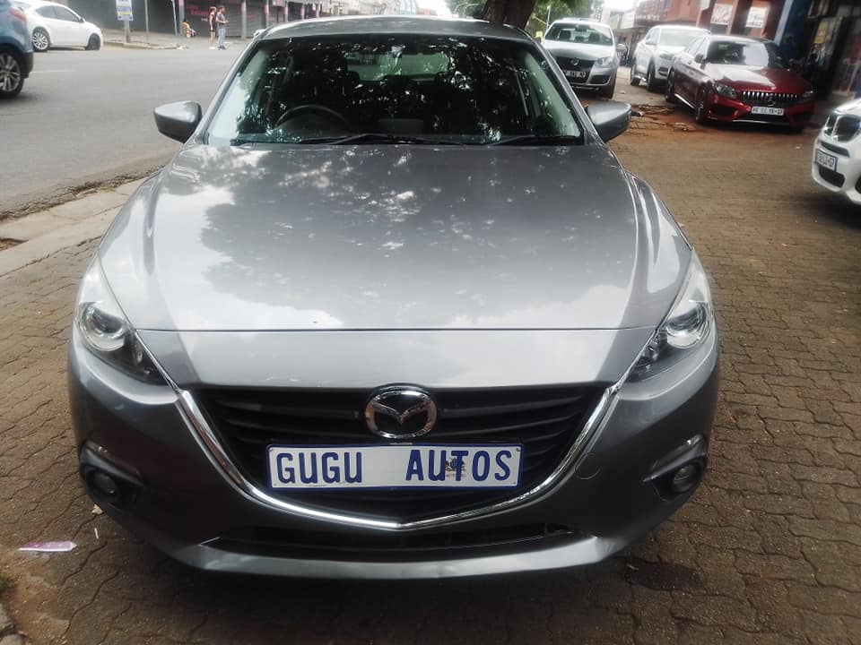 2015 MAZDA3 1.6 CODE2 GREY PETROL 75000KM MANUAL LEATHER INTERIOR SERVICE BOOK