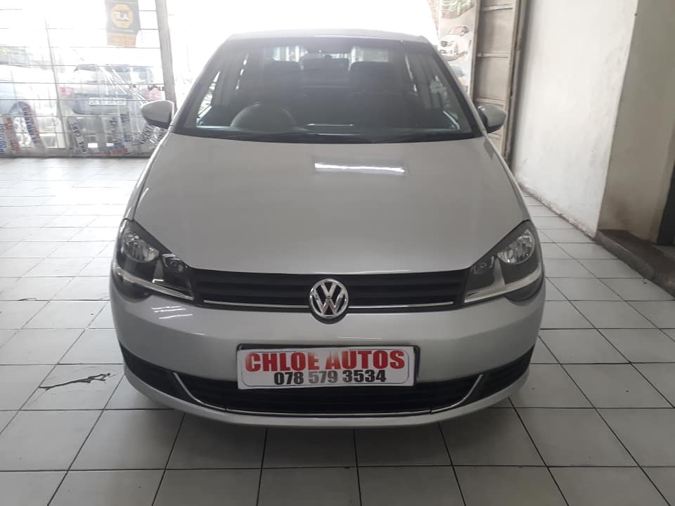 2016 VW POLO VIVO 1.4 SEDAN  SILVER,  MANUAL, PETROL,