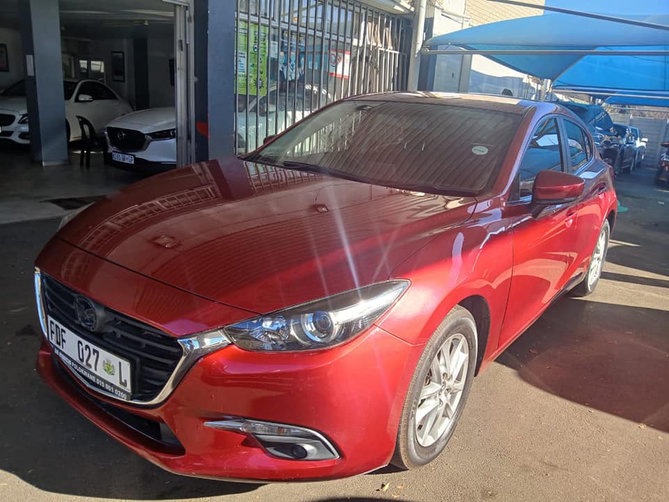 2019 MAZDA 3 1.6 AUTOMATIC