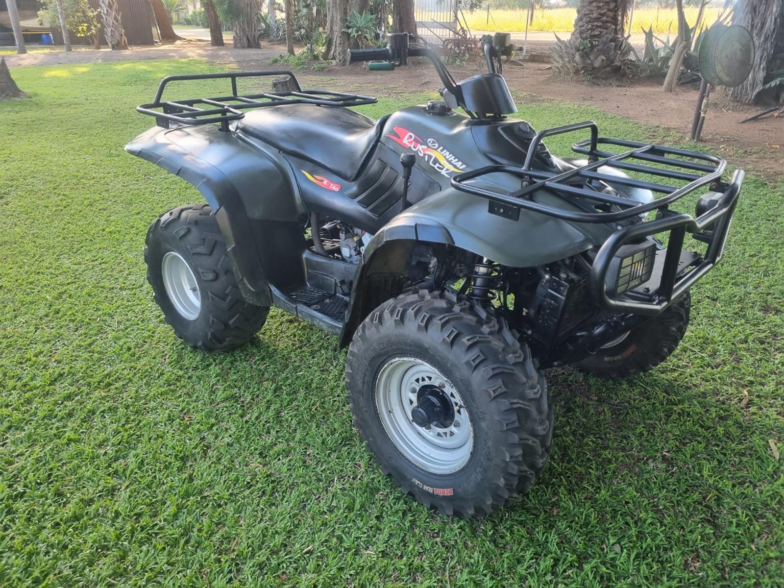 2 x 260cc Linhai Rustler (Very Good condition) - Private Seller 2 x 260cc Linhai Rustler (Very Good condition) - Private Seller