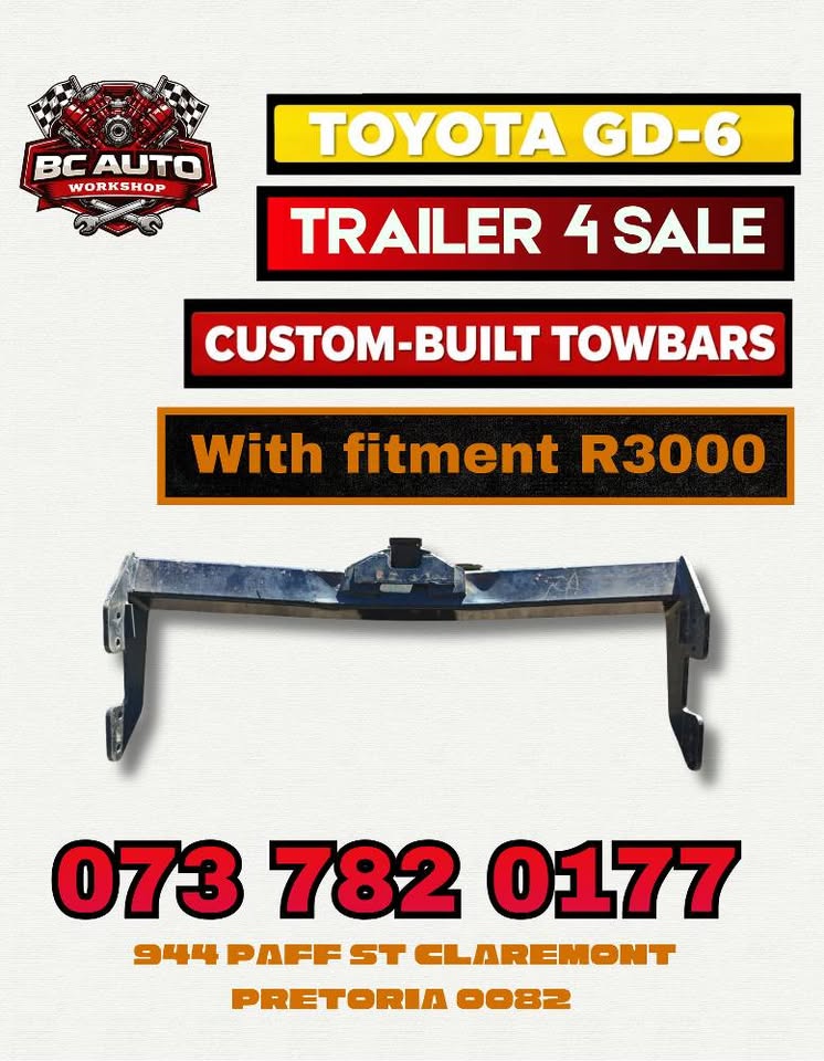 Toyota GD6 towbar with full fitment - Private Seller Toyota GD6 towbar with full fitment - Private Seller