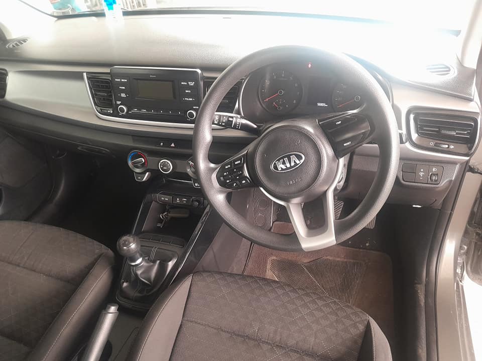 2020 KIA RIO 1.2 MANUAL