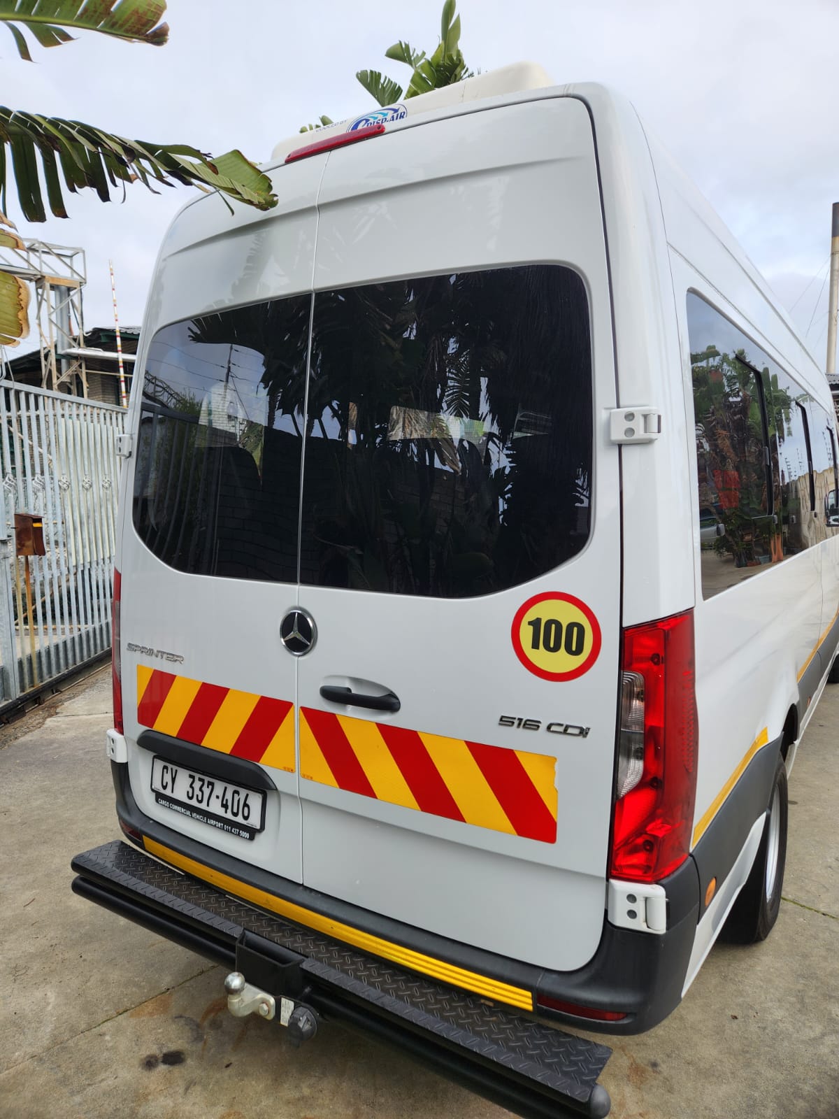 MERCEDES BENZ SPRINTER 516 CDI 2021