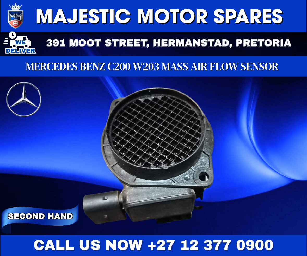 Mercedes Benz C200 W203 Mass Air Flow Sensor for Sale – Used - Private Seller Mercedes Benz C200 W203 Mass Air Flow Sensor for Sale – Used - Private Seller