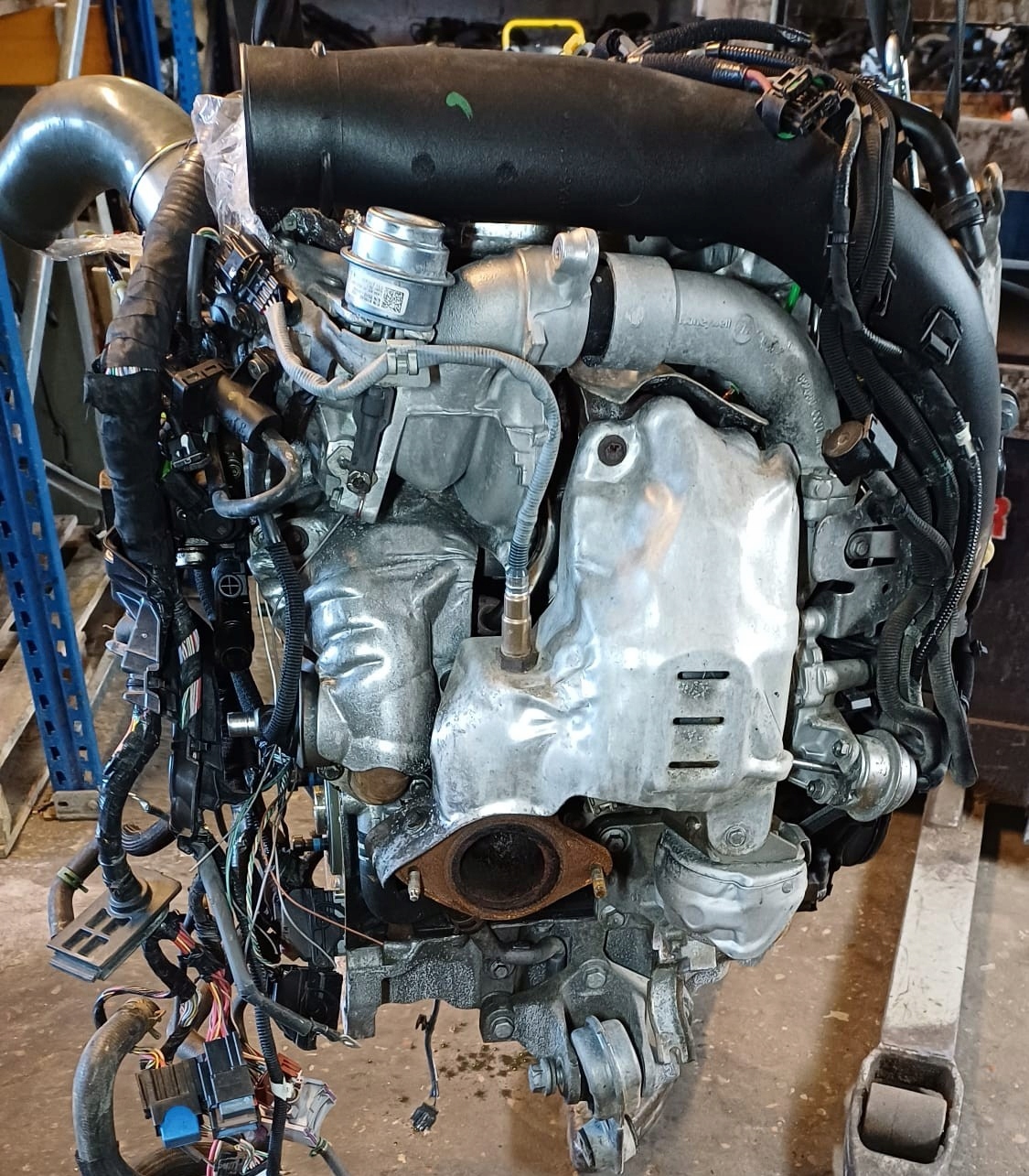 Renault Trafic 1.6 Twin Turbo R9MD452 Engine For Sale - Private Seller Renault Trafic 1.6 Twin Turbo R9MD452 Engine For Sale - Private Seller