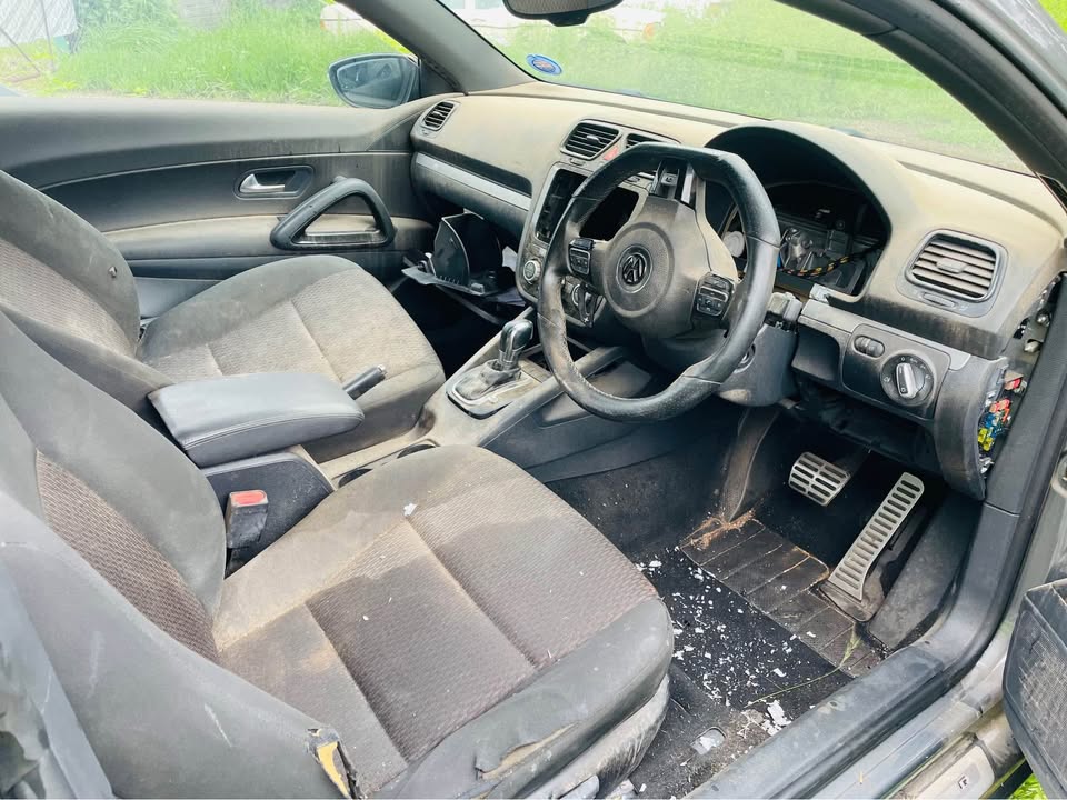 Vw scirocco R line spares stripping